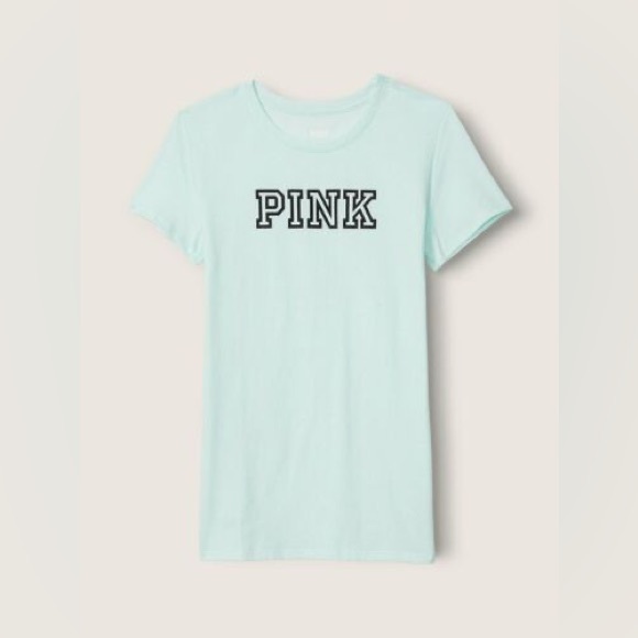 Vintage Teal VS PINK TShirt - Picture 5 of 5